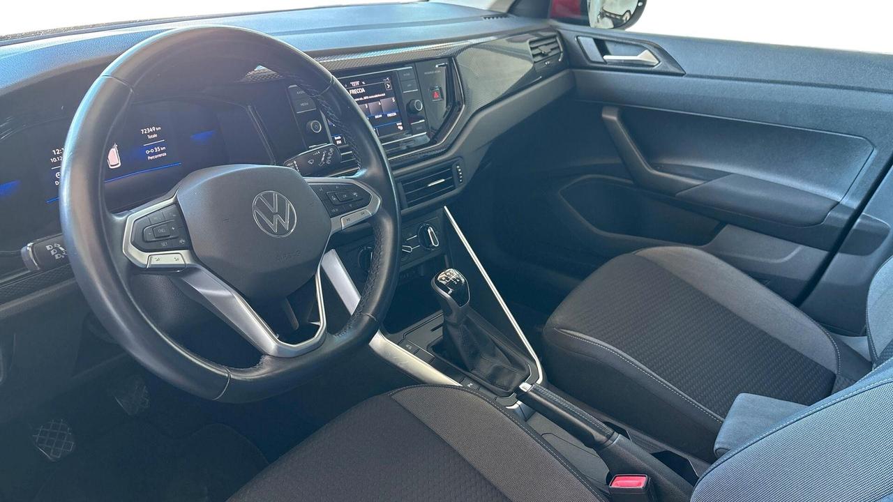 Volkswagen Taigo 1.0 TSI 95 CV Life