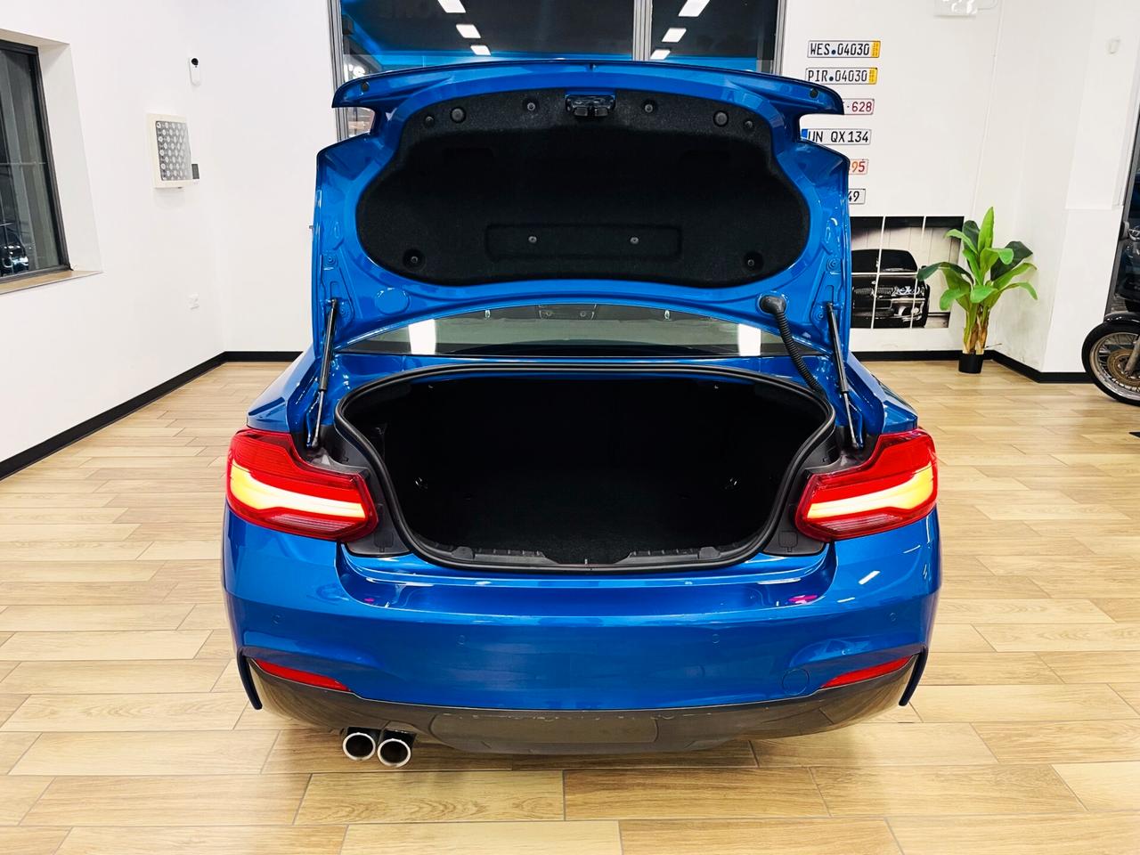 Bmw 225 d Msport aut. 2019 - coupè