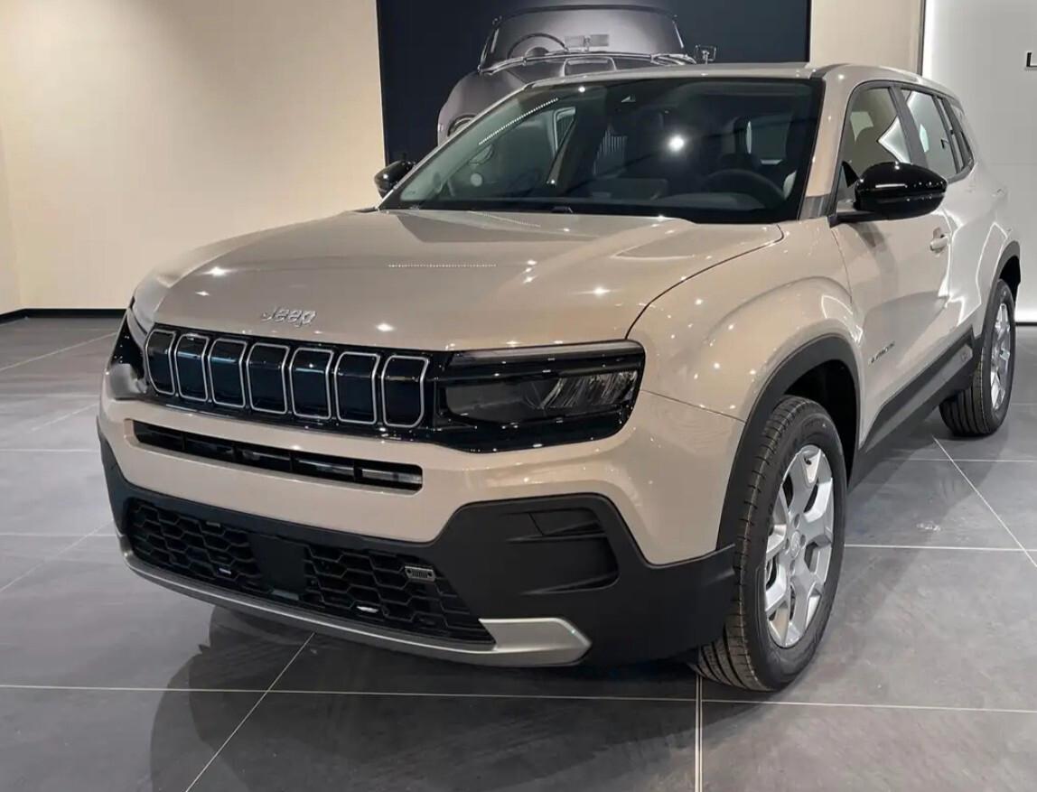 Jeep Avenger 1.2 Turbo 100 CV Altitude