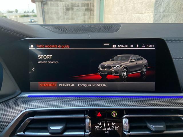 BMW X6 xDrive30d 48V Msport CERCHI DA 22''