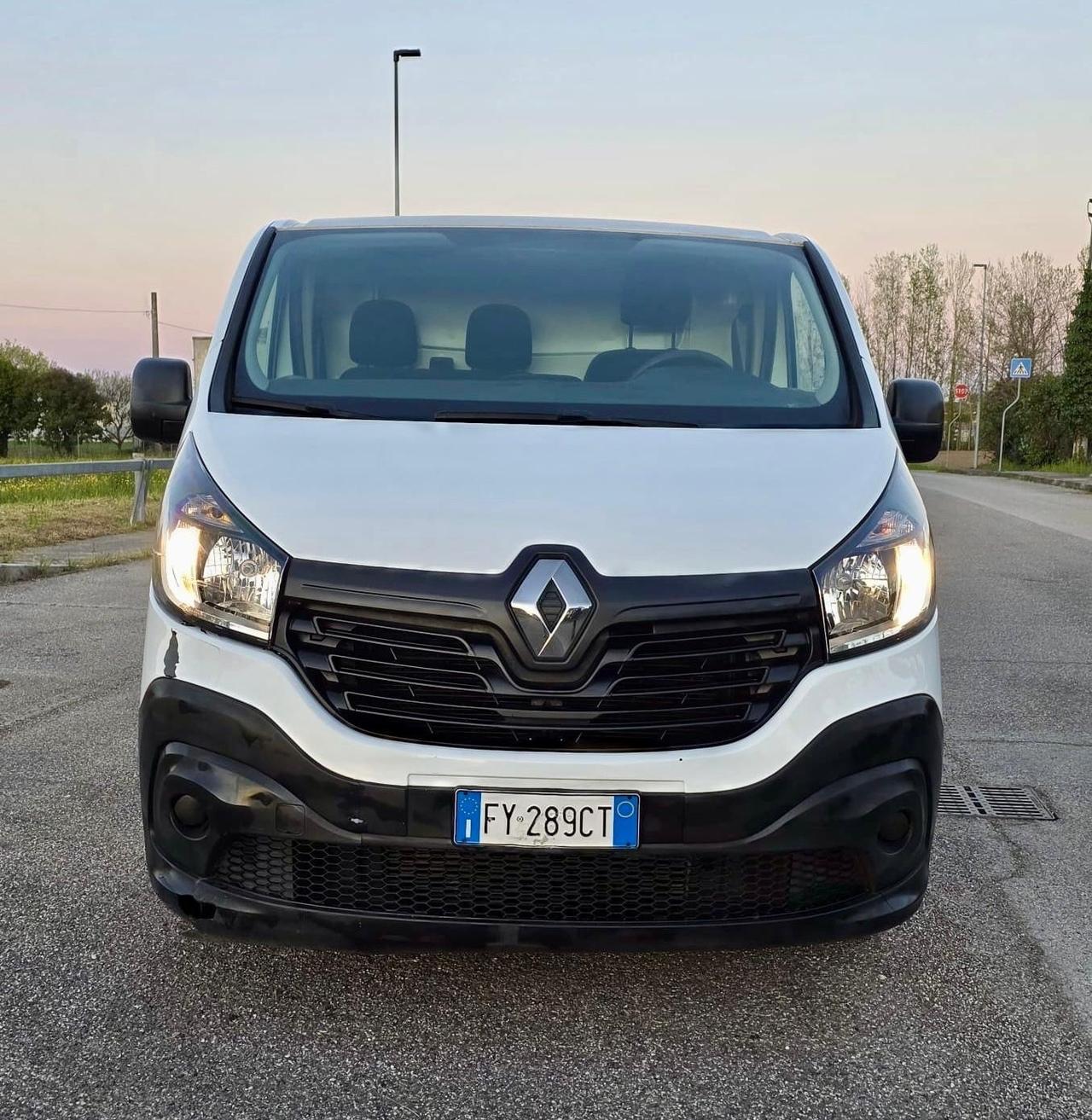 Renault Trafic T27 1.6 dCi 120CV PC-TN Furgone Ice
