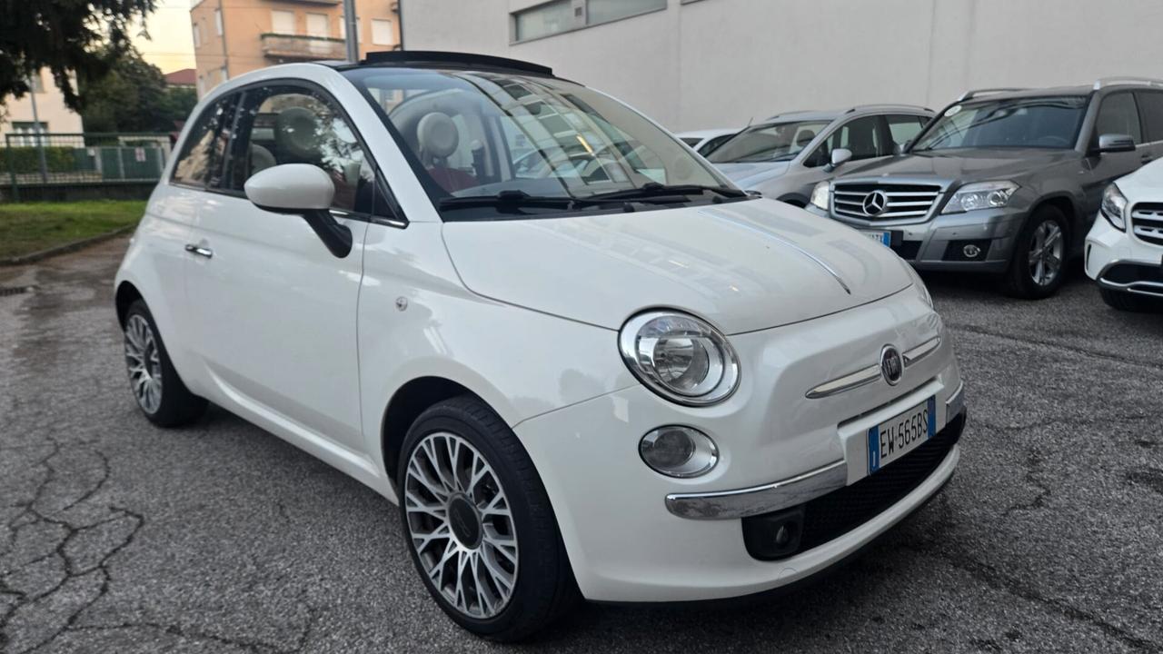 Fiat 500 C 1.2 GQ