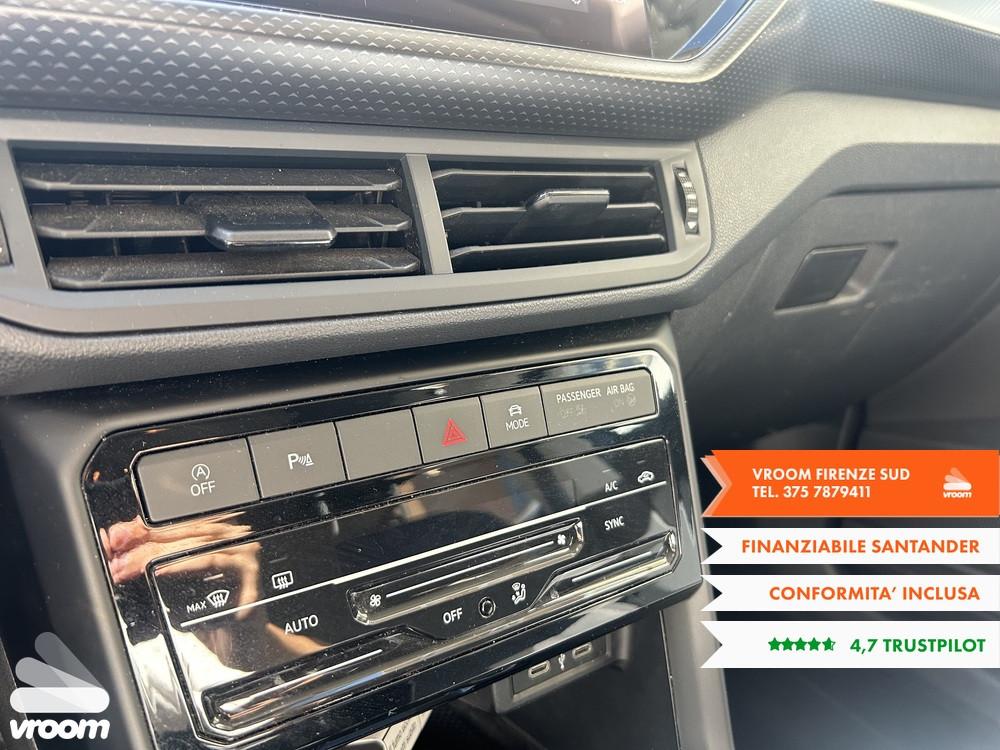 VOLKSWAGEN T-Cross T-Cross 1.0 TSI 110 CV Sport