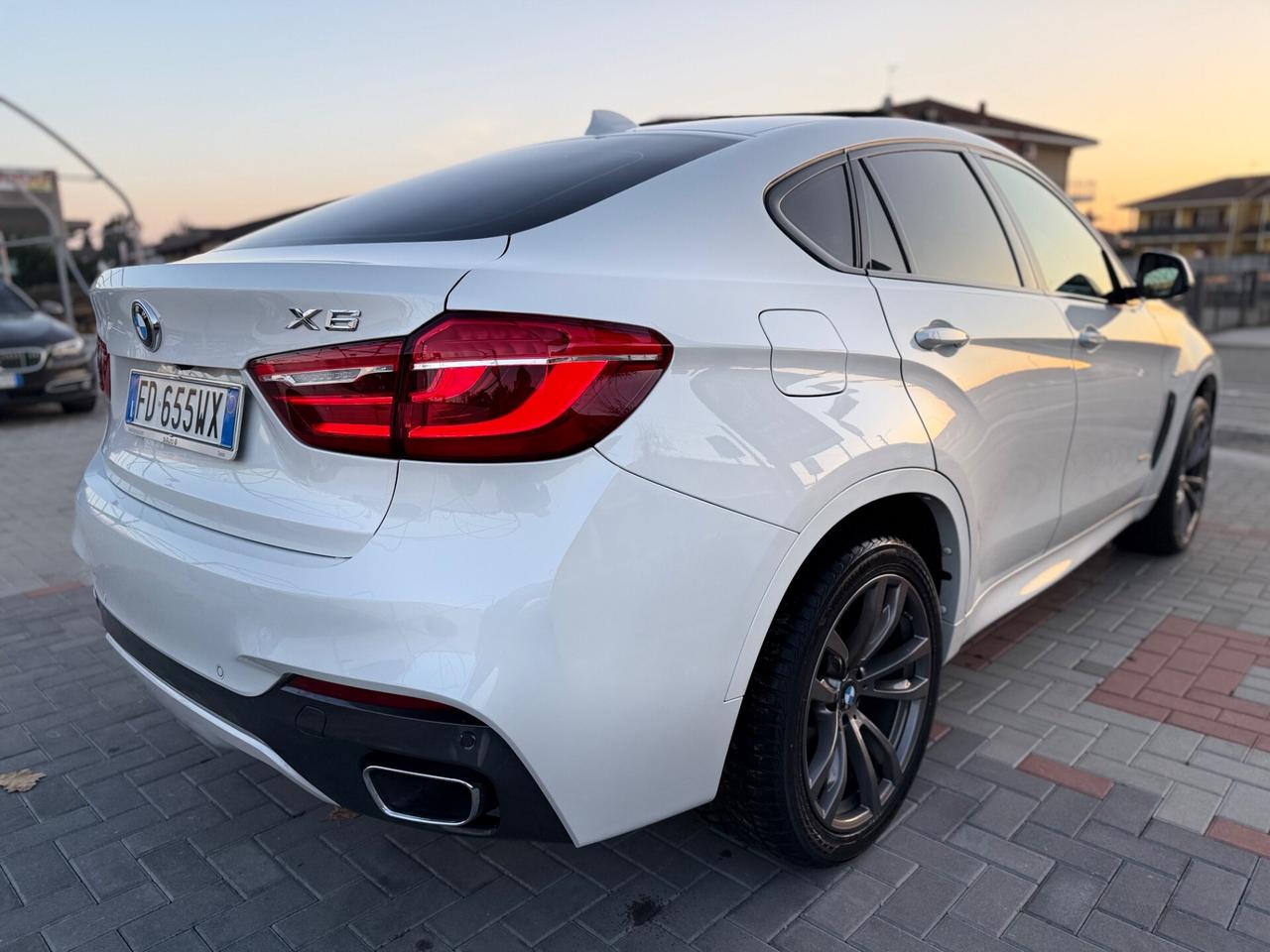 Bmw X6 xDrive30d 258CV Msport -TETTO.BIANCO PERLA