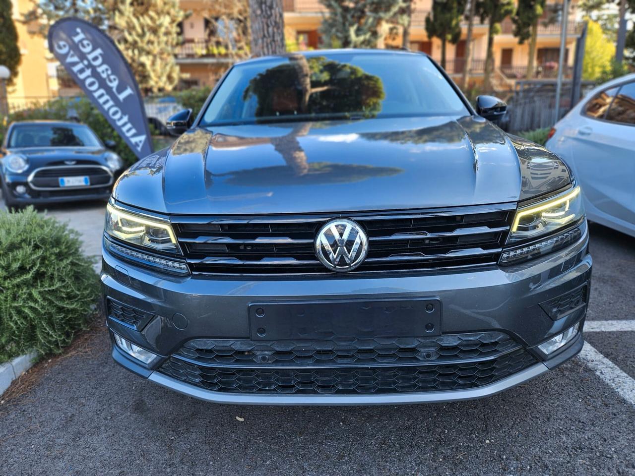 Volkswagen Tiguan 2.0 TDI 190 CV SCR DSG 4MOTION Executive BMT
