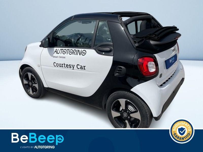 smart fortwo CABRIO EQ PASSION 22KW