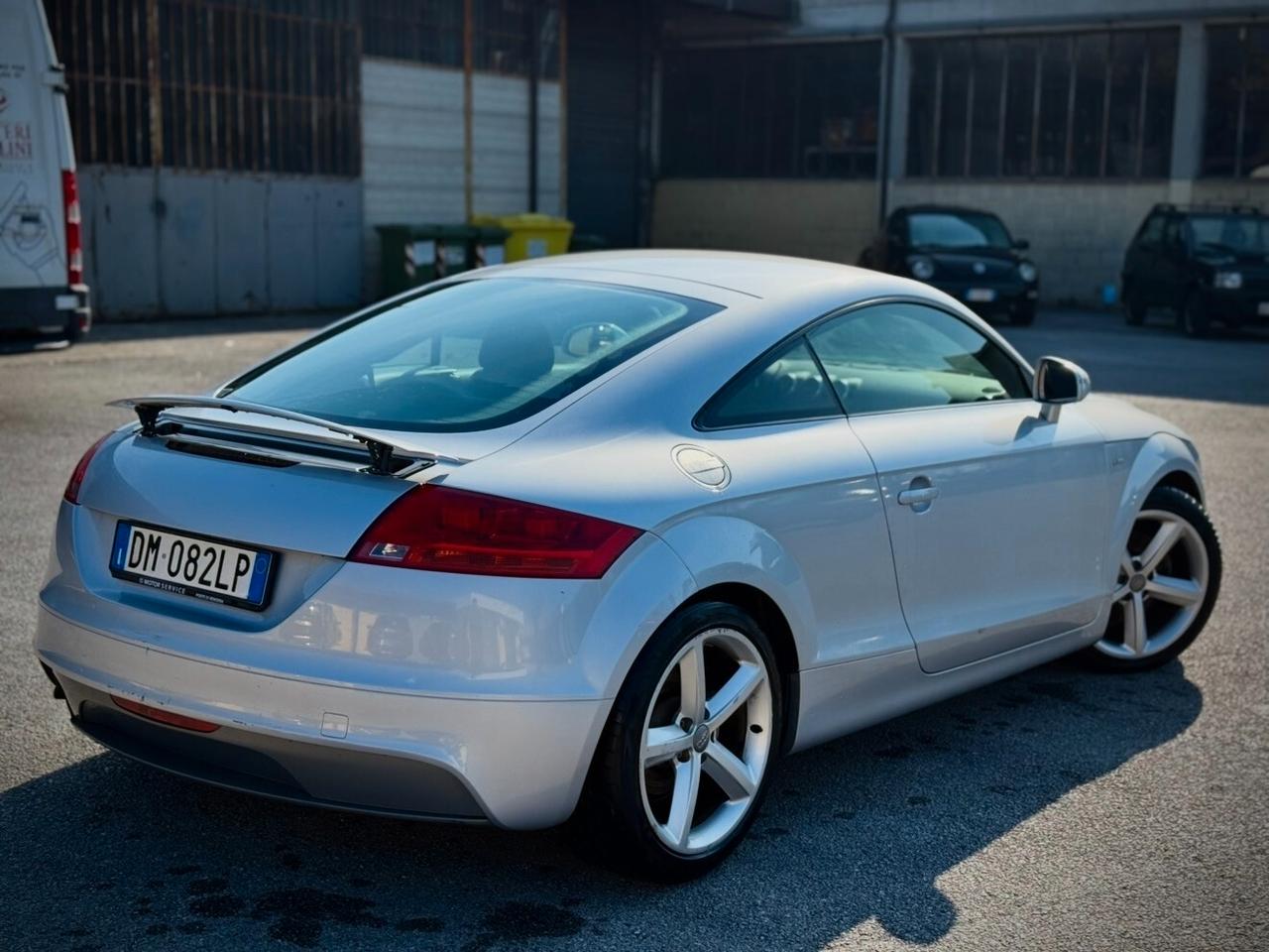 Audi TT Coupé 2.0 TFSI Advanced plus