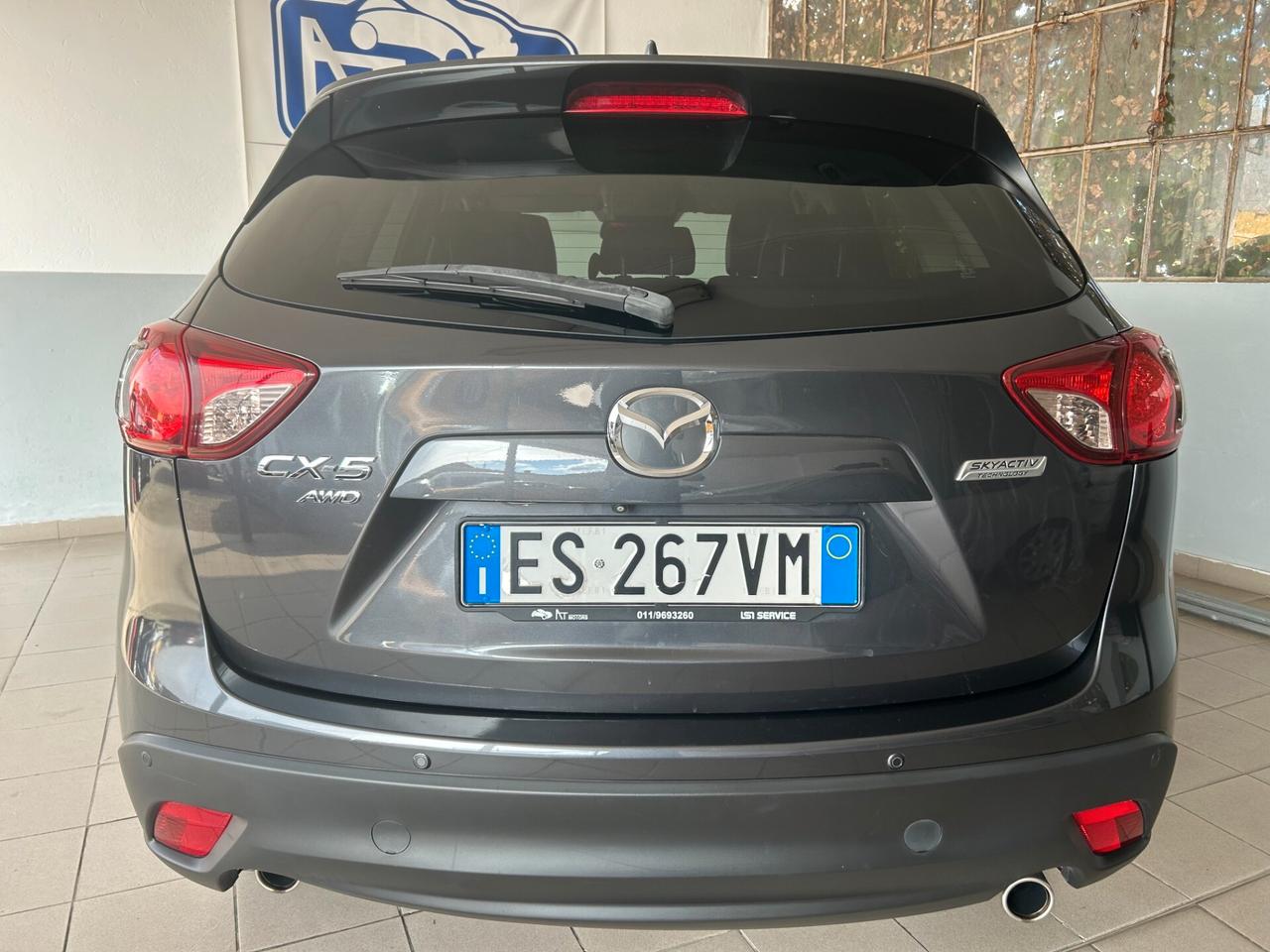 Mazda CX-5 2.2L Skyactiv-D 175CV 4WD Exceed EURO 6 AUTO