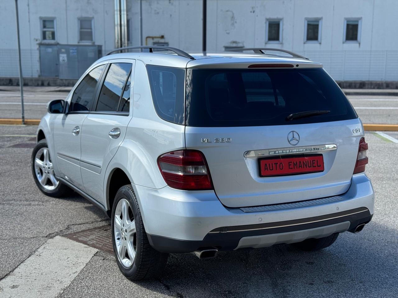 Mercedes ML 280 CDI Targa Estera