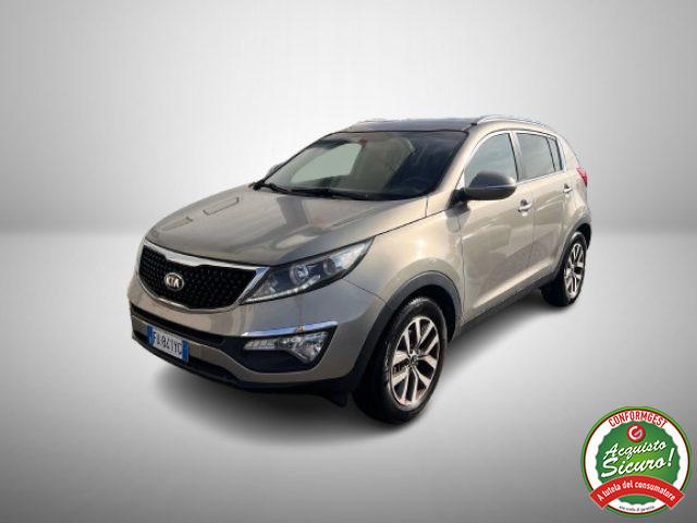 KIA Sportage 1.7 CRDI VGT 2WD Class