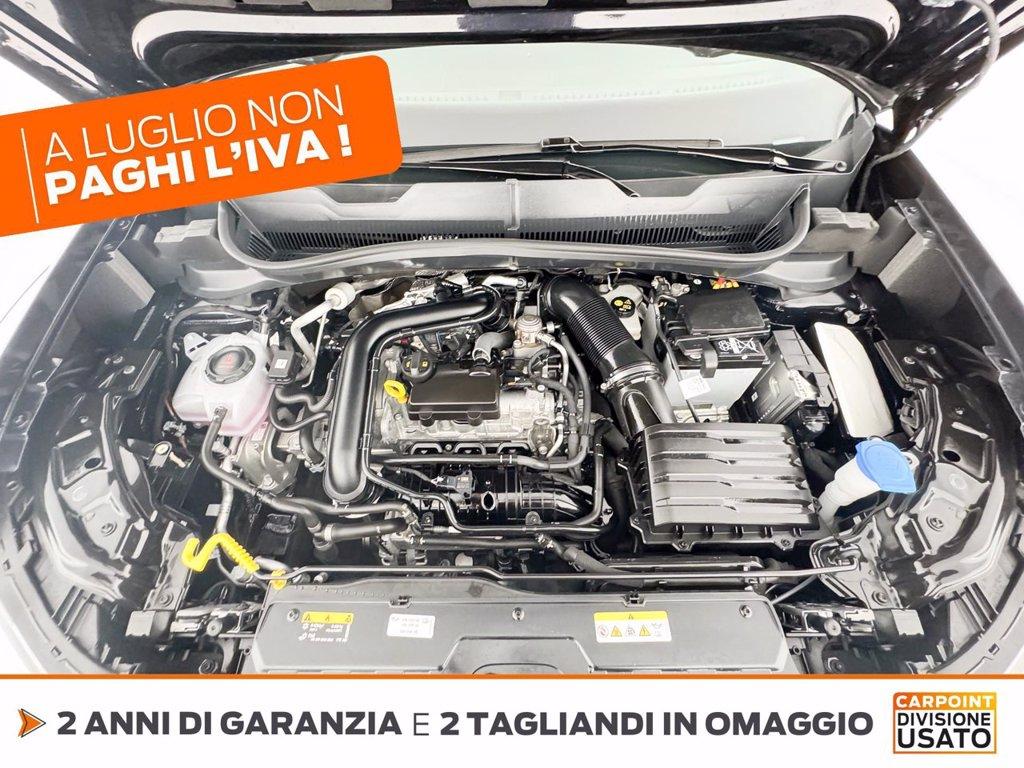 VOLKSWAGEN T-cross 1.0 tsi life 95cv del 2024