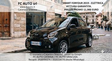Smart ForFour EQ Passion ELETTRICA 2019