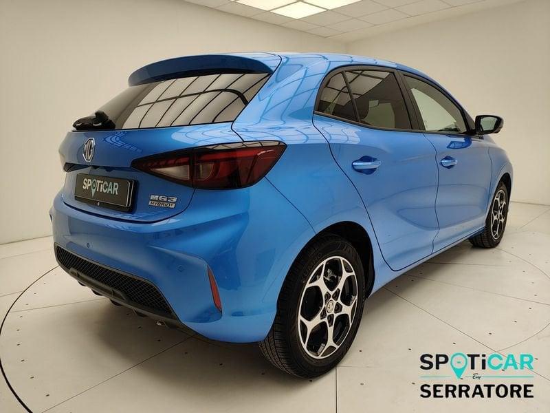 MG MG3 1.5 hybrid+ Luxury auto