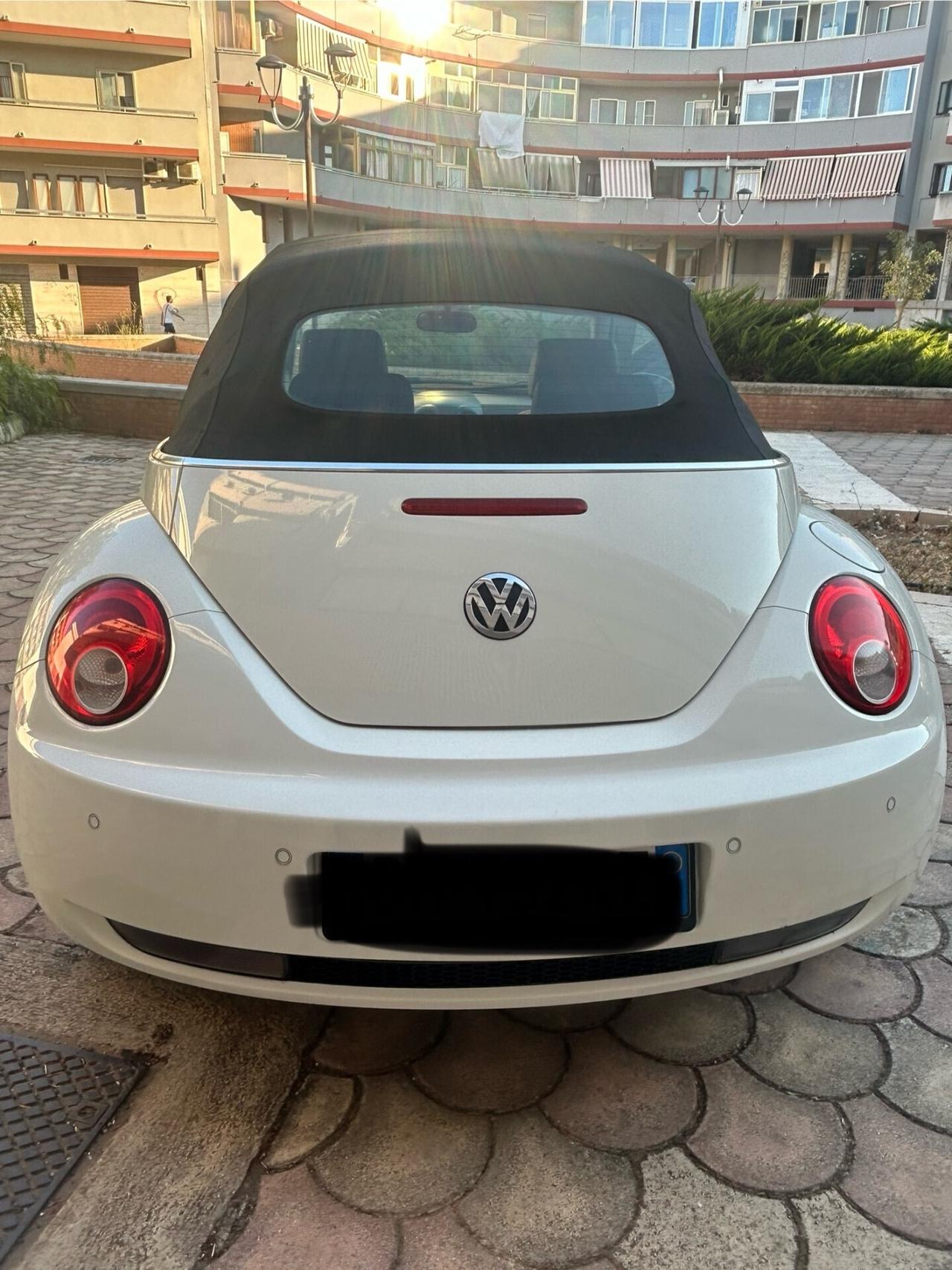 Volkswagen New Beetle 1.9 TDI 105CV Cabrio