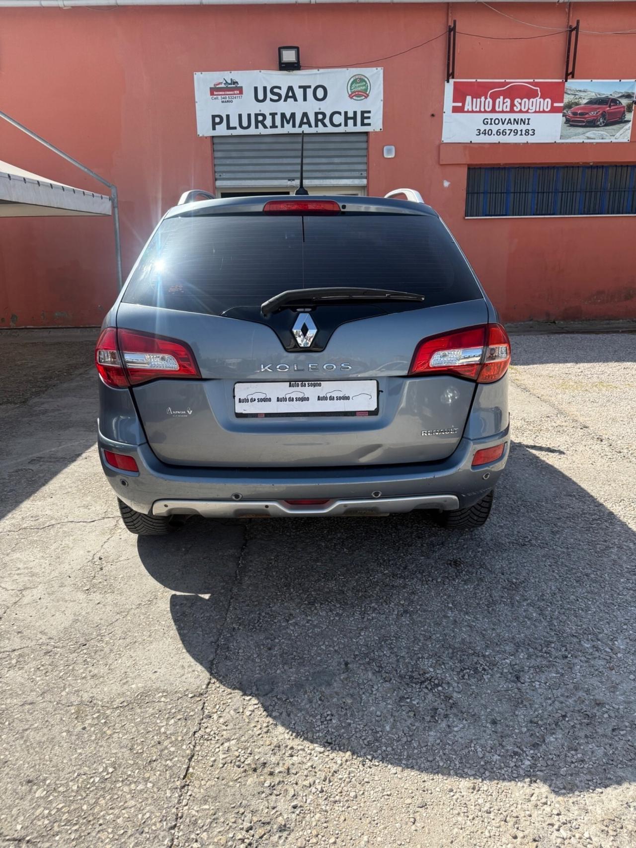 Renault Koleos 2.0 dCi 150CV 4X4 Dynamique