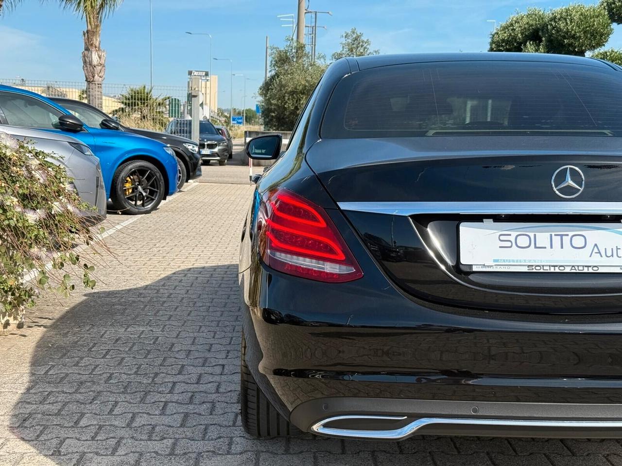 Mercedes-benz C 200 d Automatic Executive Berlina