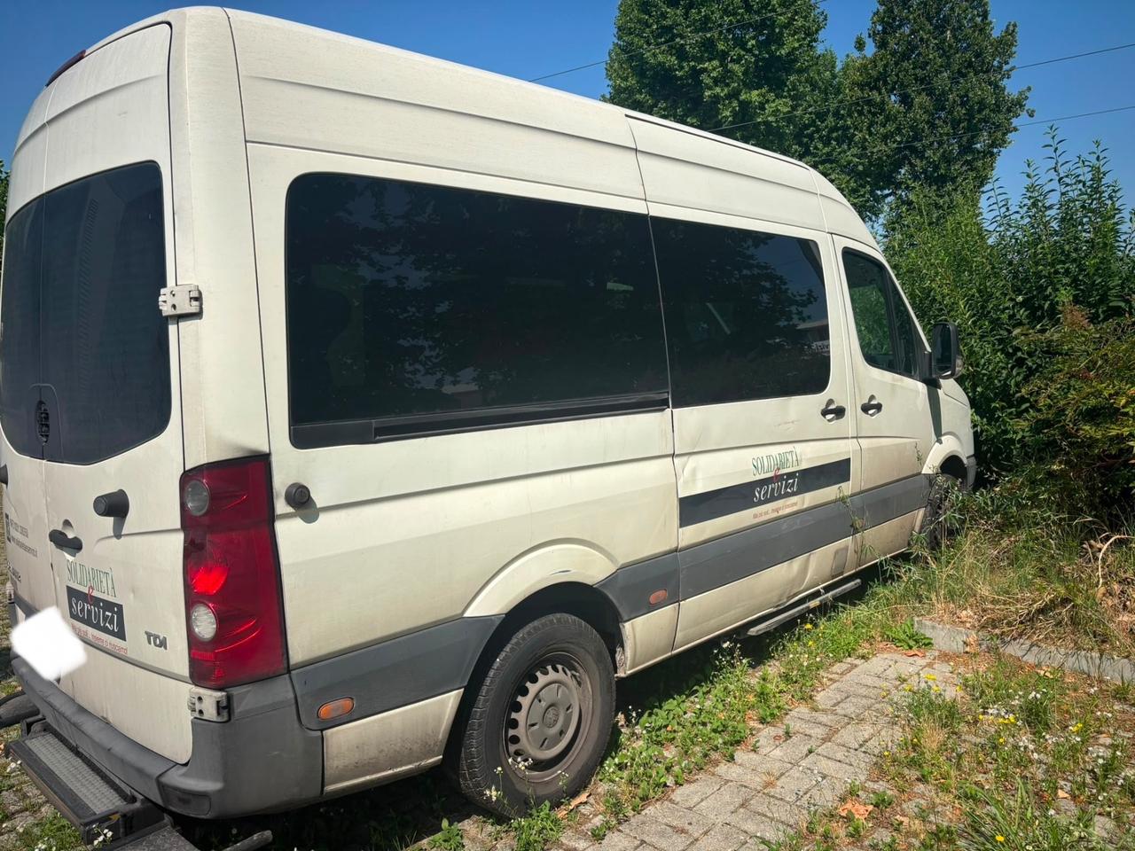 Volkswagen Crafter 35 2.5 TDI 109CV