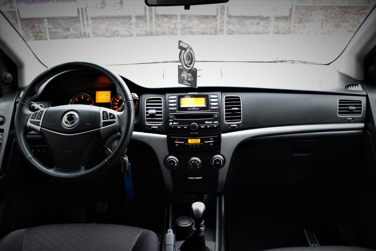 Ssangyong Korando 2.0 e-XDi 175 CV AWD MT Classy