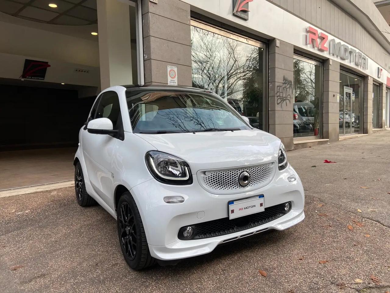 Smart ForTwo 90 0.9 Turbo twinamic Superpassion-FULL OPTIONAL-ITALIANA-TAGLIANDI MERCEDES