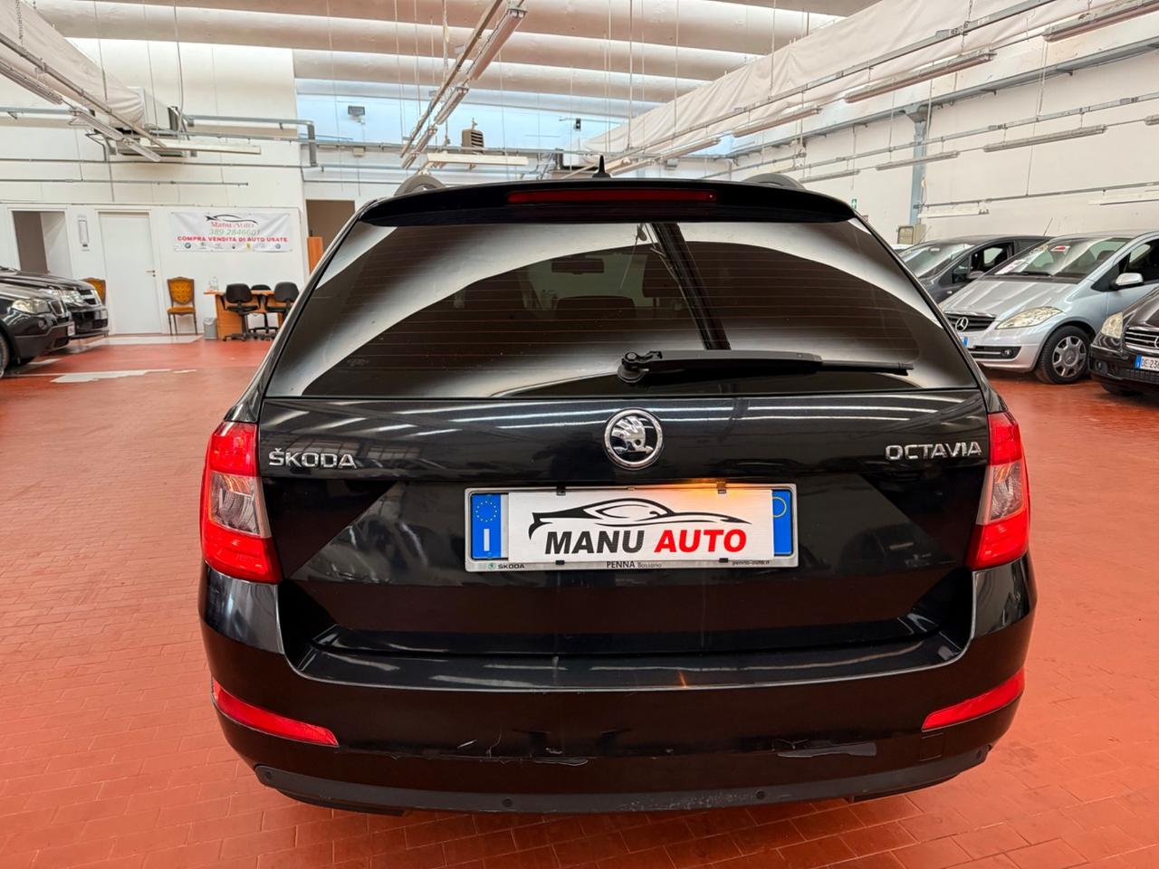 Skoda Octavia 1.6 TDI CR 110 CV DSG Ambition