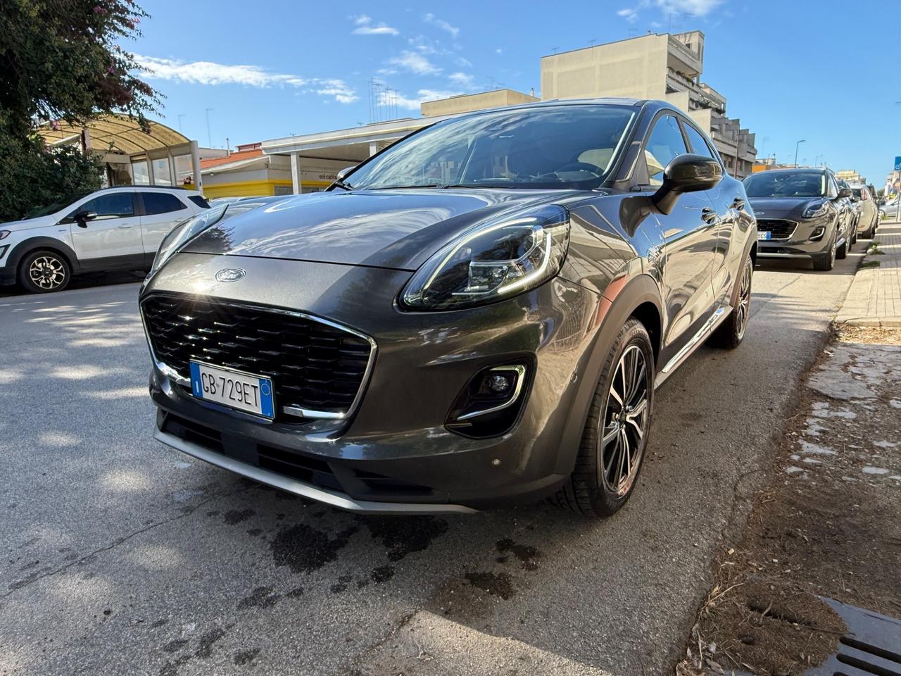 Ford Puma 1.0 Hybrid 125 CV S&S Titanium 2021