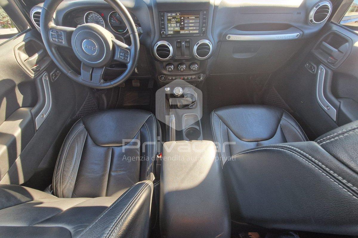 JEEP Wrangler 2.8 CRD DPF Sahara