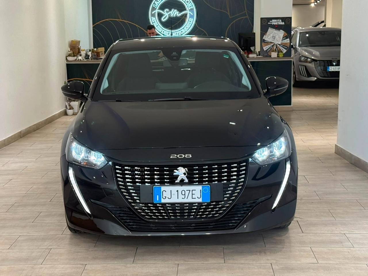 Peugeot 208 1.5 DIESEL 100CV 40.000 KM ANNO 2022