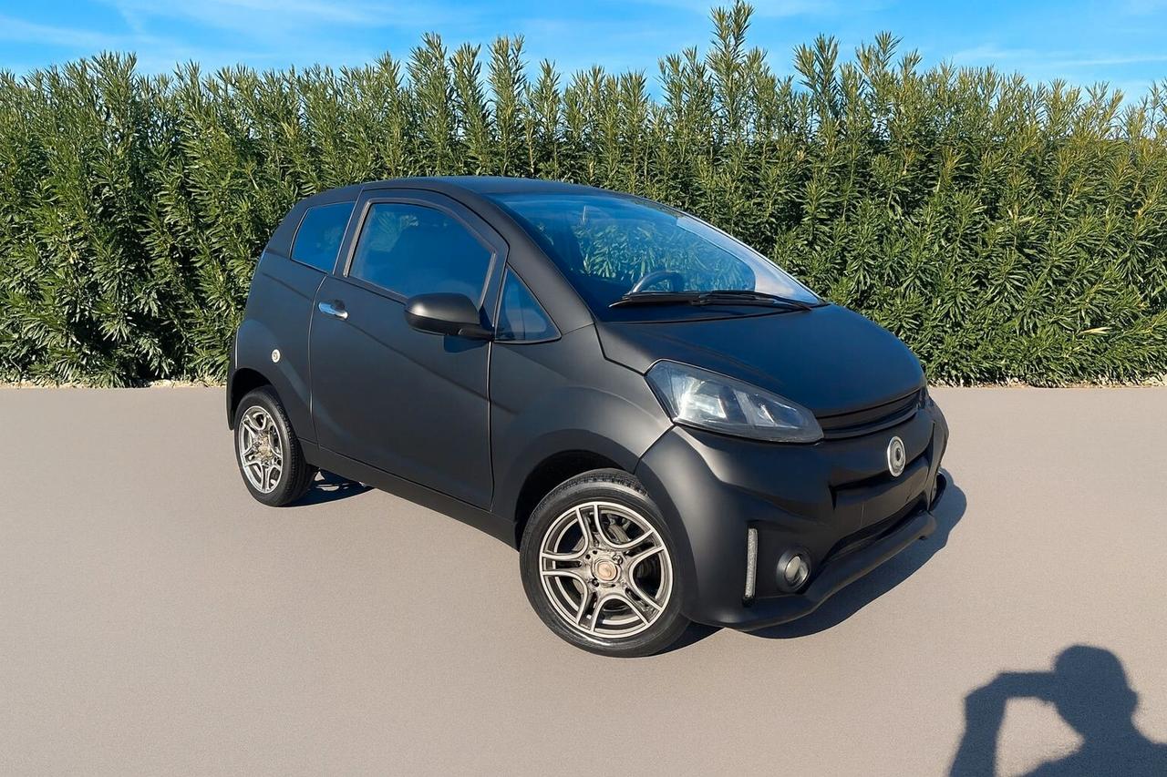 Minicar Casalini BLACK MATT Pronta consegna