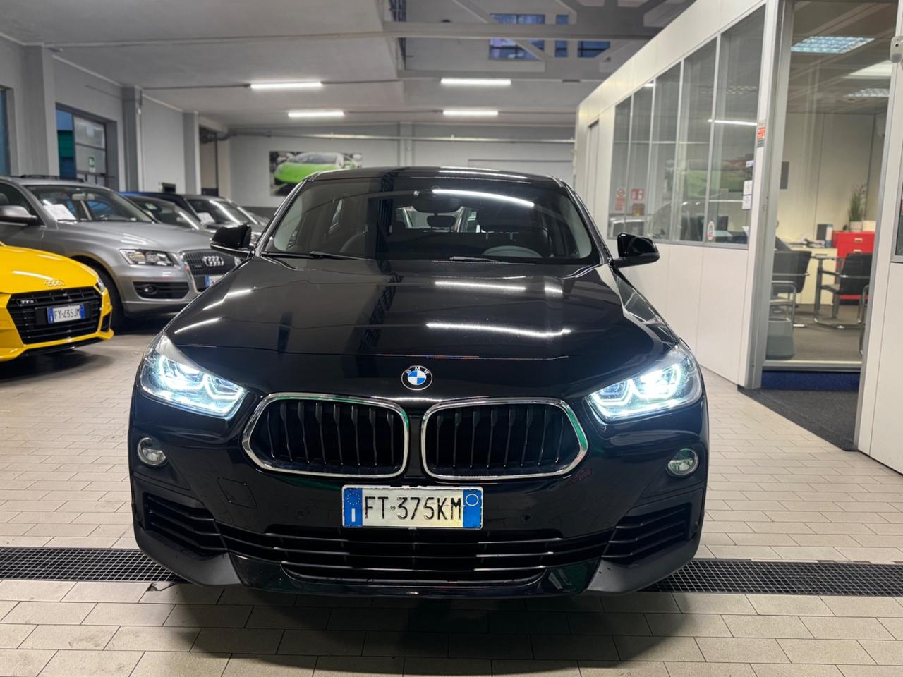 Bmw X2 sDrive18i Advantage PREZZO REALE