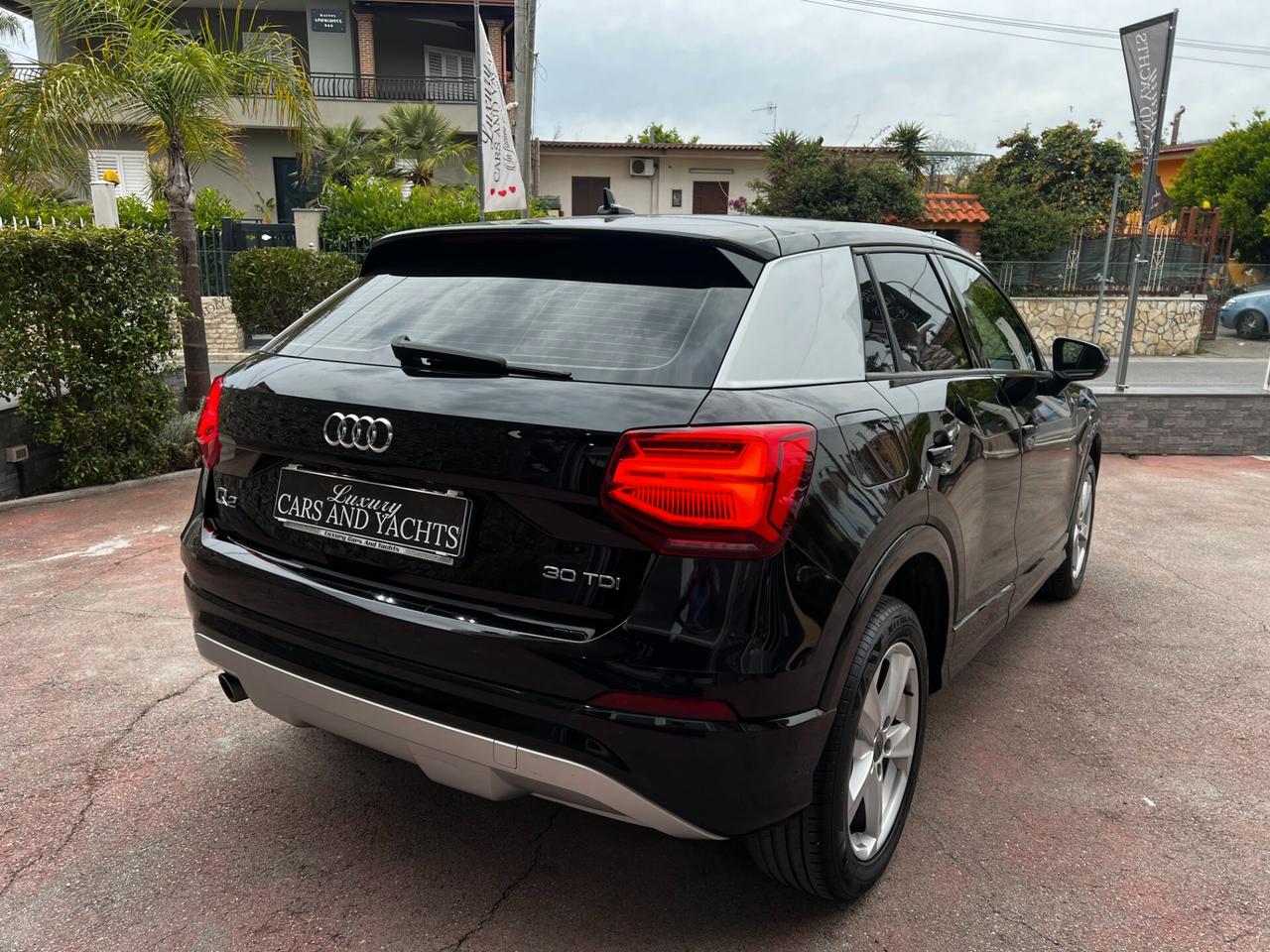 Audi Q2 30 TDI -2019- NAVI- LED