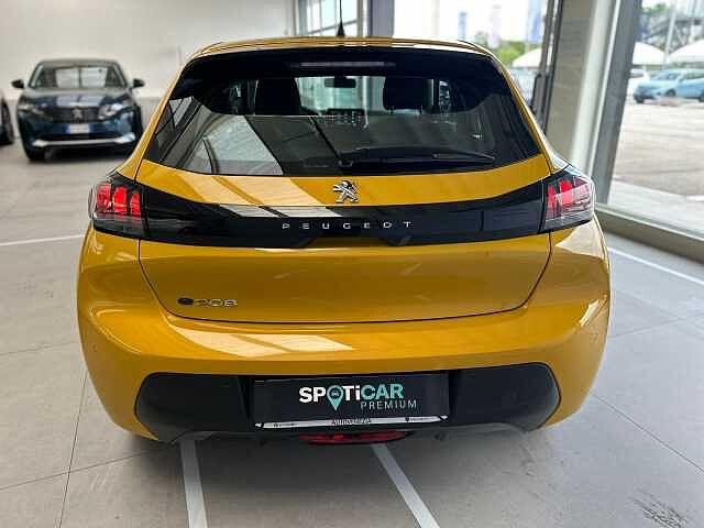 Peugeot 208 motore elettrico 136 CV 5 porte Active Pack