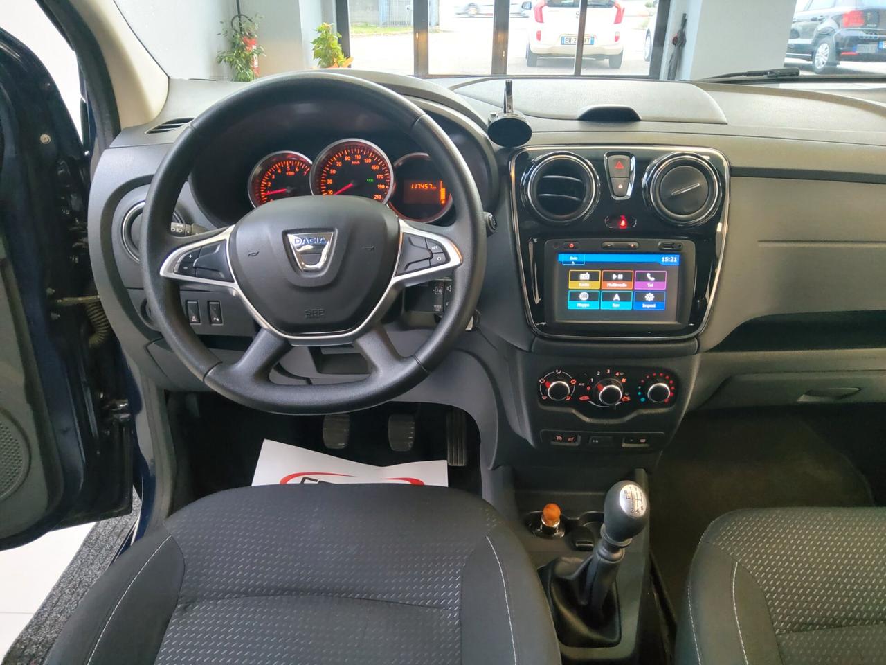 Dacia Lodgy 1.5 dCi 8V 110CV Start&Stop 7 posti Comfort