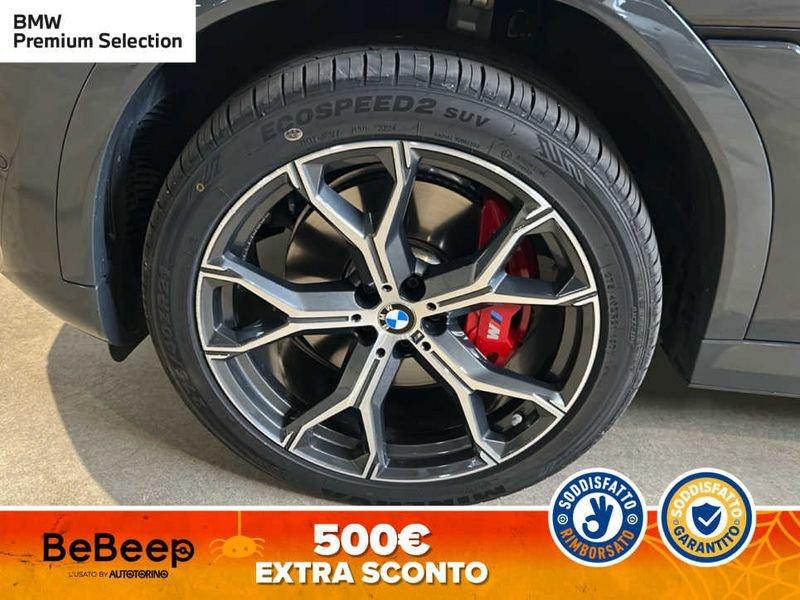 BMW X6 XDRIVE30D MSPORT AUTO