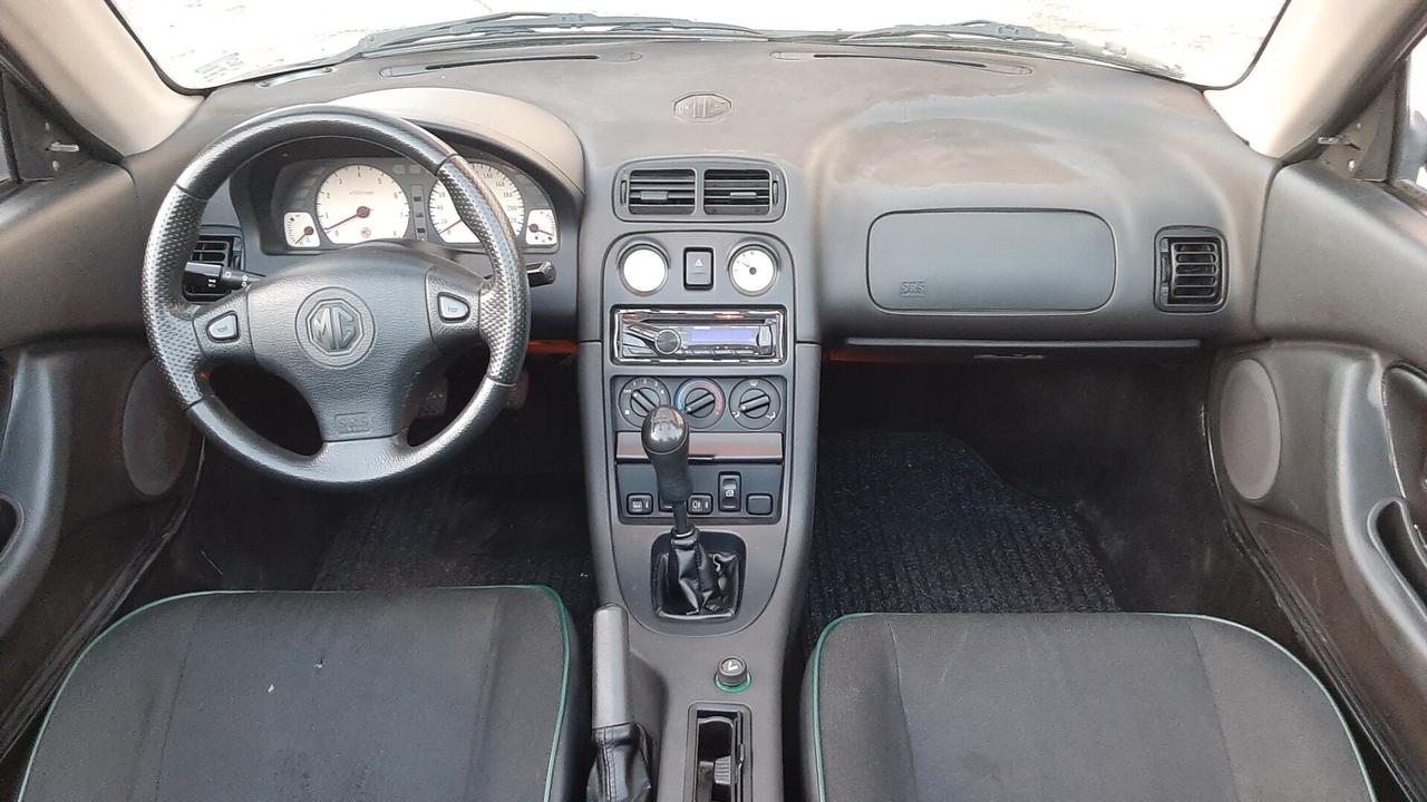 Mg MGF 1.8i cat