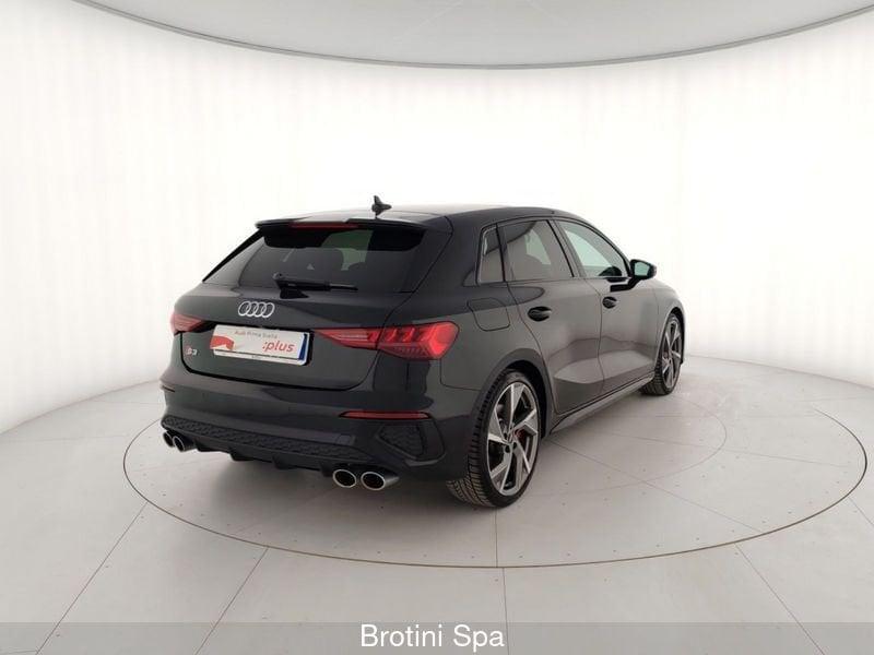 Audi A3 S3 SPB TFSI 310 CV quattro S tronic sport attitude