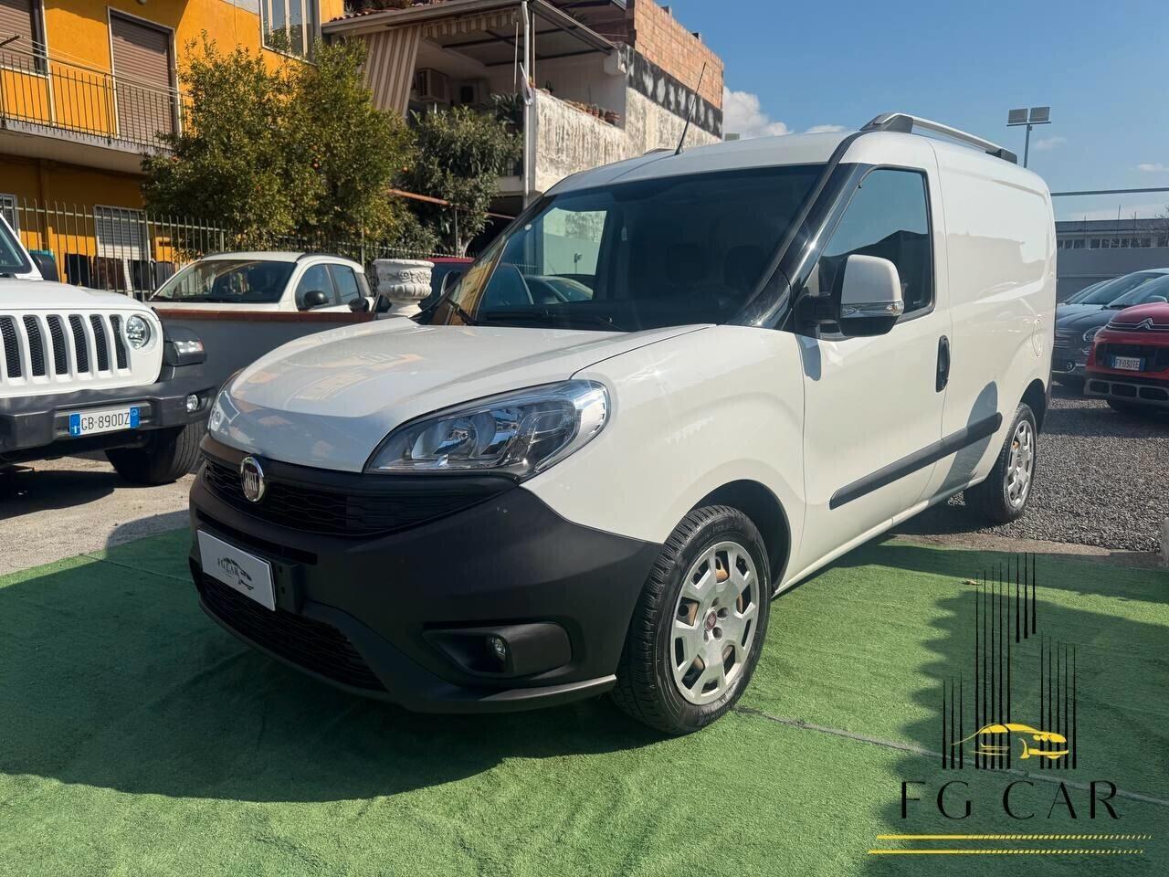 Fiat Doblò 1.6 MJT 120CV S&S 3 POSTI NAVI 2018