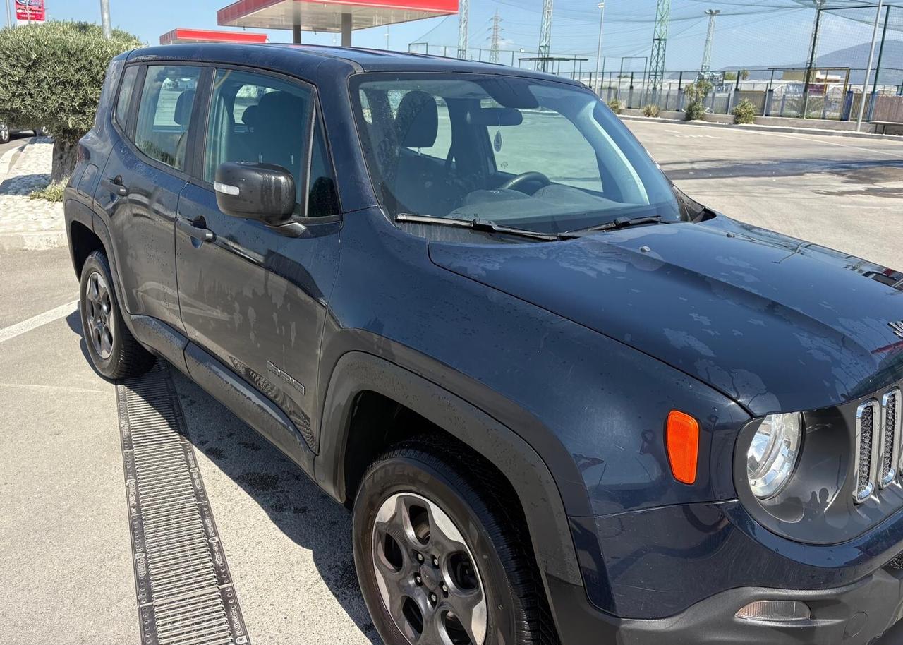 Jeep Renegade 2.0 Diesel Navigatore Cambio Manuale