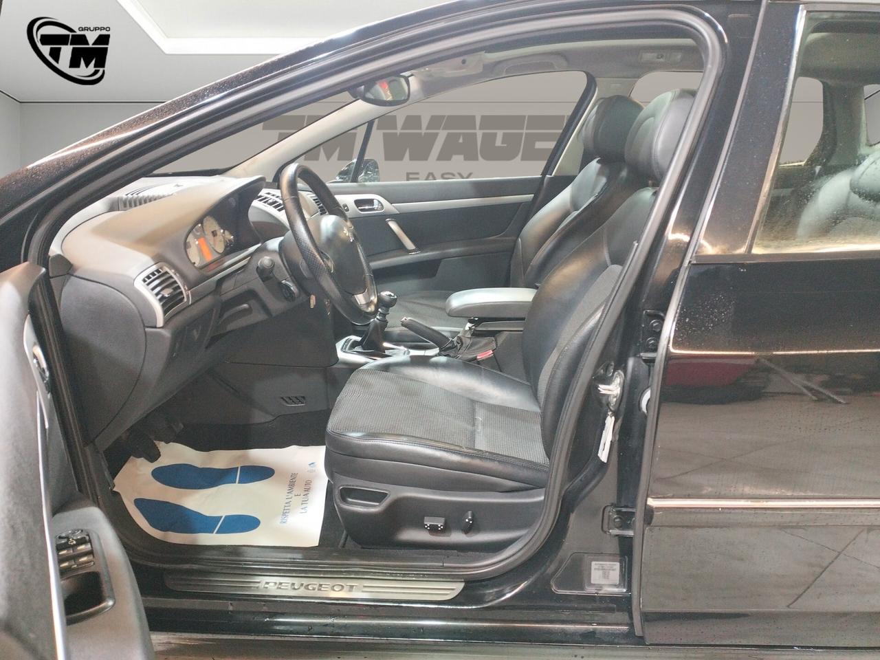 Peugeot 407 2.0 HDi aut. SW Ciel Féline - TETTO PANORAMICO - NEOPATENTATI