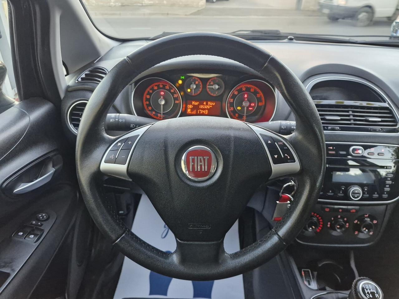 Fiat Punto 1.4 8V Natural Power Lounge 130000KM