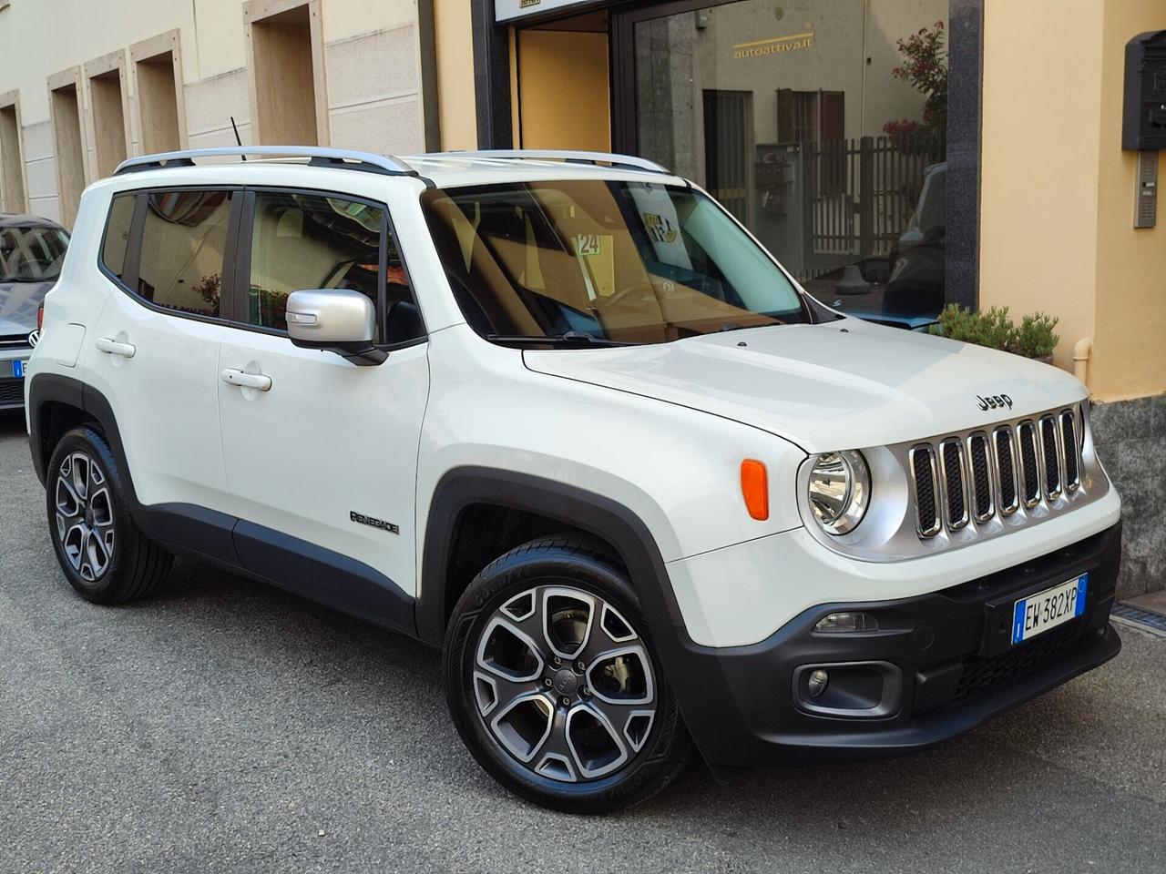 Jeep Renegade 1.6 Mjt 120 CV Limited - sempre tagliandata -