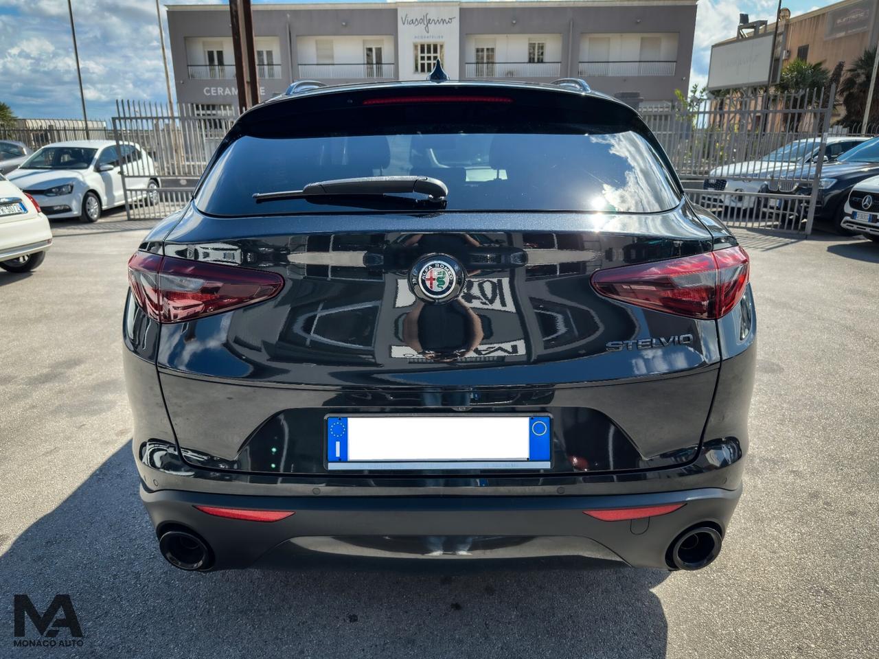 ALFA ROMEO STELVIO SPRINT RWD 2.2 TD 190CV 2021