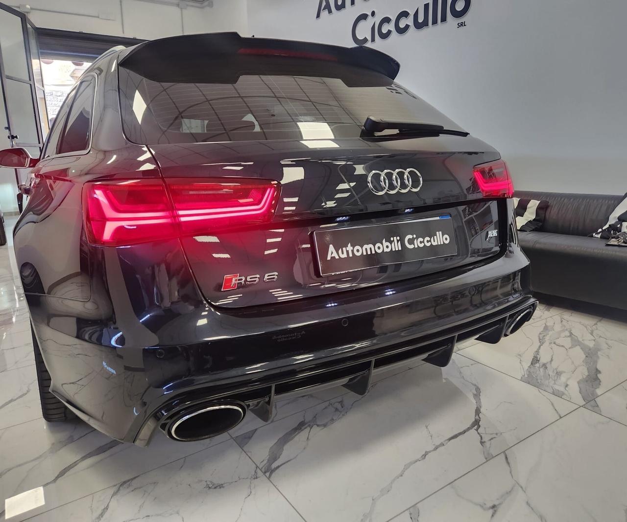 Audi RS6 ABT Avant 700CV