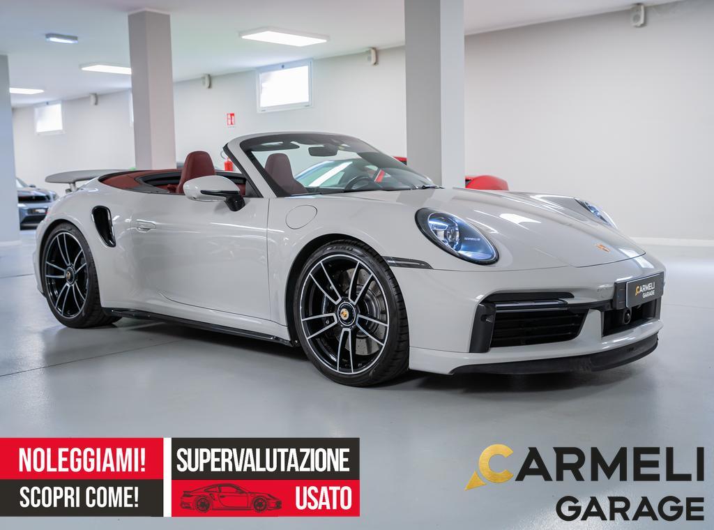 Porsche 911 Cabrio 911 TURBO CABRIO-SCARICO-SOLLEV-CARBONIO