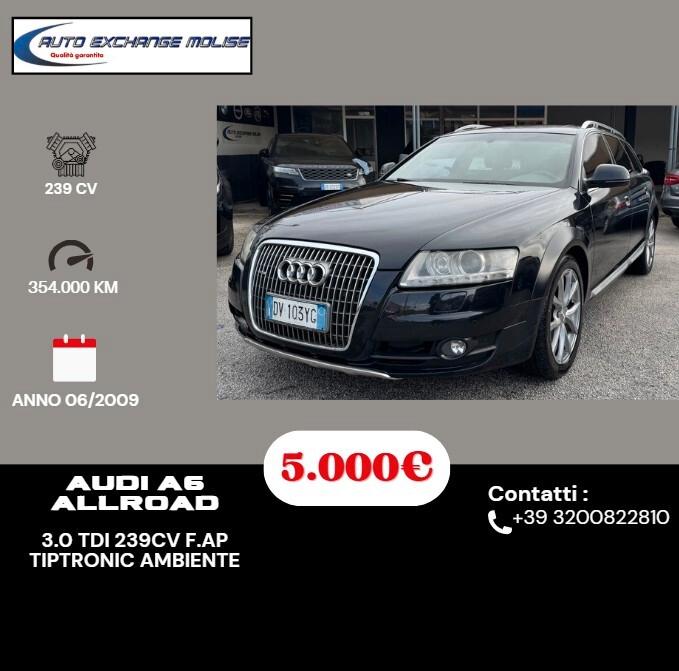 Audi A6 allroad A6 allroad 3.0 TDI 240 CV F.AP tiptronic Ambiente