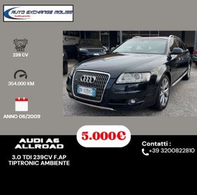 Audi A6 allroad A6 allroad 3.0 TDI 240 CV F.AP tiptronic Ambiente