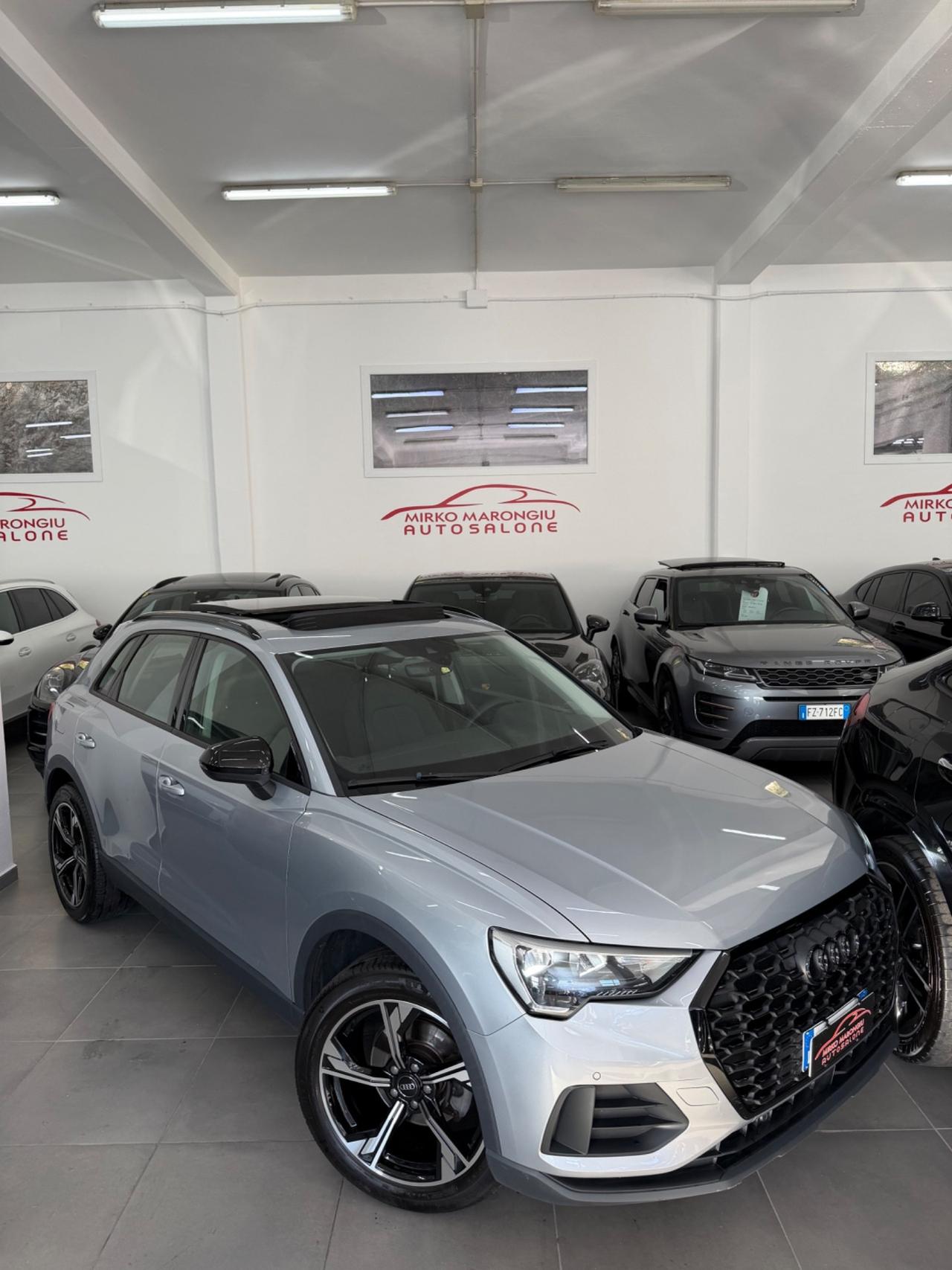 Audi Q3 35 TDI S tronic TETTO apribile FINANZIABILE