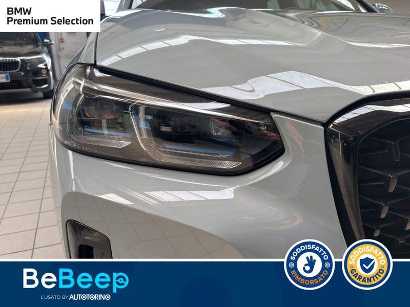 BMW X4 XDRIVE20D MHEV 48V MSPORT AUTO