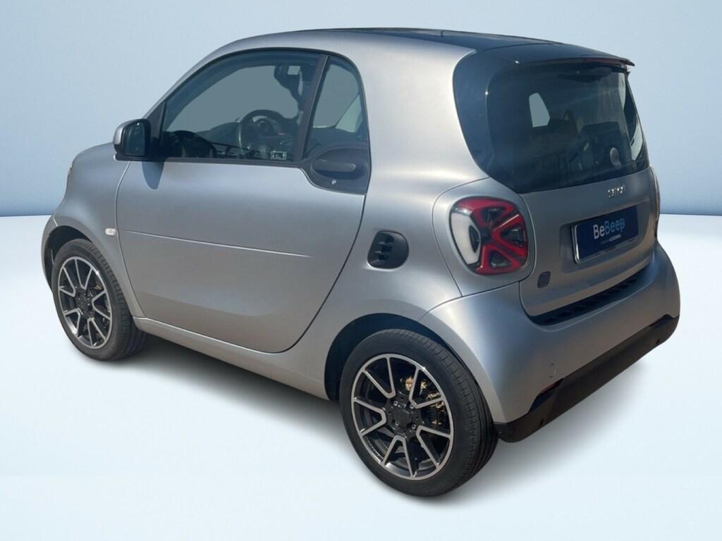 Smart fortwo 4,6kW EQ mattrunner