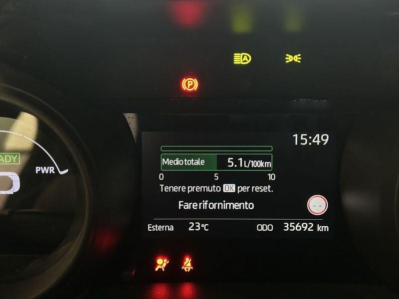 Toyota Yaris Yaris 1.5 Hybrid 5 porte Trend AREA C FREE