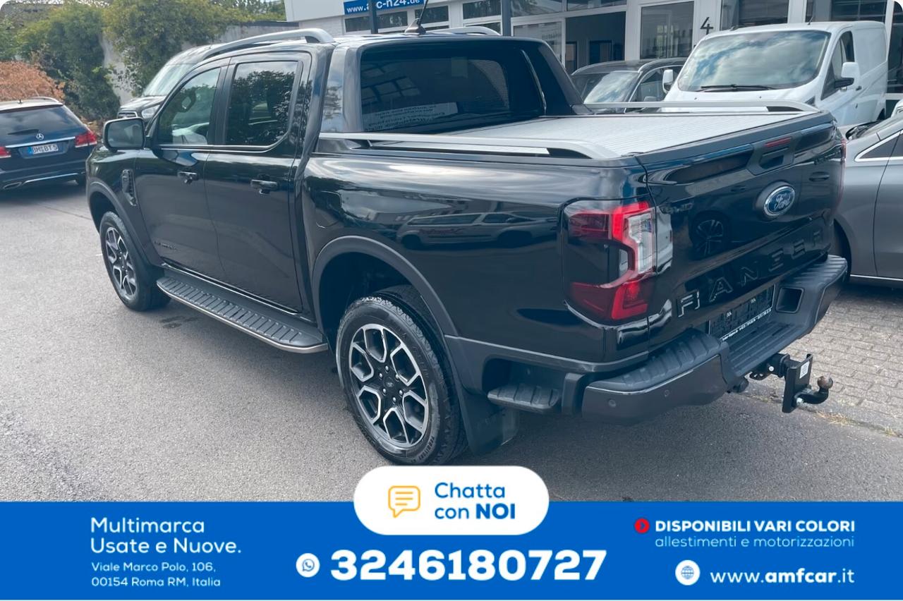 Ford Ranger 2.0 ECOBLUE aut. DC XLT 5 posti